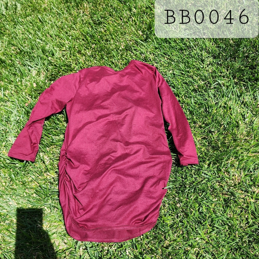 Violet And Ruby Maternity Size M Red Bless This B… - image 5